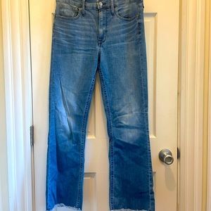 JCrew Kick Flare Jeans Size 30 Tall